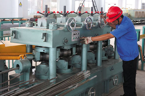 Precision Cold Drawn Steel Tube production line