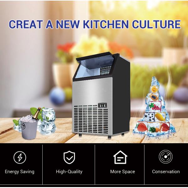 Household Commercial Ice Maker Machine For Fish , Meat , Beef , Food