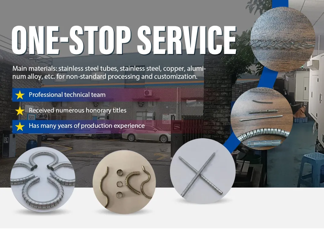 304 Stainless Steel Capillary Medical Snakebone Endoscope Snakebone