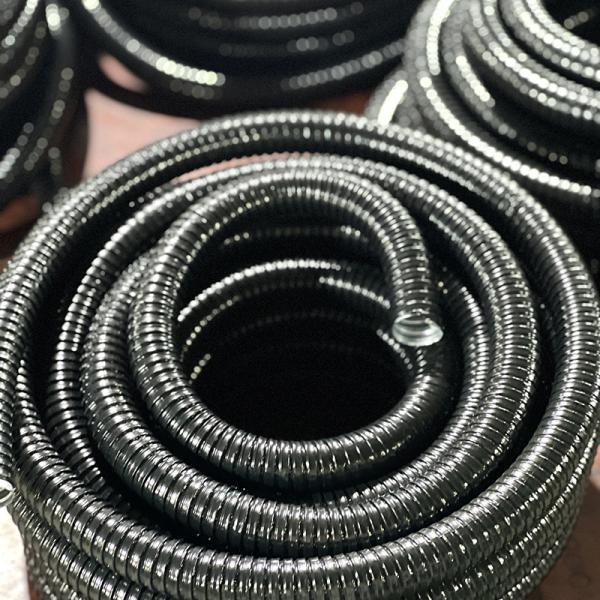 Flame Retardant Flexible Cable Conduit In 3-25mm Inside Diameter Liquatite Flexible Conduit