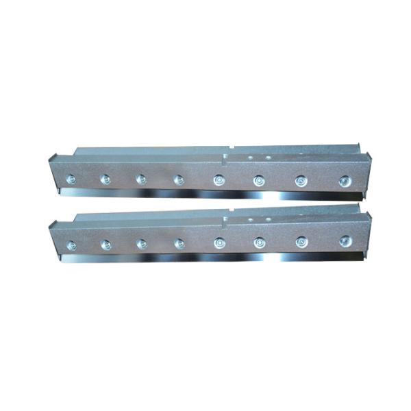 DEK metal squeegee blade kit