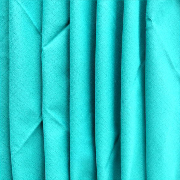135GSM Cotton Polyester Carbon 150cm Width Woven ESD Fabric For Lab
