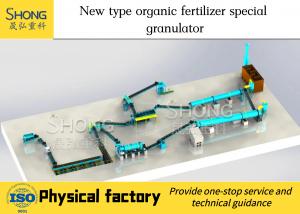 Cheap Big Output Manure Organic Fertilizer Pellet Production Line From Henan Tianci Factory wholesale