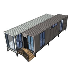 Cheap 2 Beadrooms 40FT Prefab Modular Shipping Container House Office wholesale