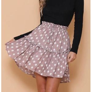 Cheap Newest Design Women Polka Dot Mini Skirt wholesale