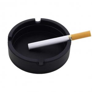 Cheap Black Silicone Ashtray Eco Home Use Durable And Long Lasting wholesale