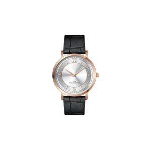 Cheap Interchangeable Strap Stainless Steel Quartz Dress Watch SS Back Cover wholesale