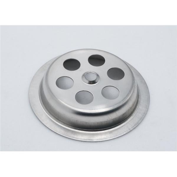 Sanitary Sink Strainer Parts Stainless Steel 70 Mm OD Good Filter Effect