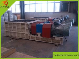 China Opencast Mine Double Roller Iron Ore Crusher on sale