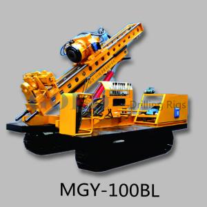 Cheap Detachable anchor drilling rigs for sale MGY-100A geothermal drill equipment wholesale