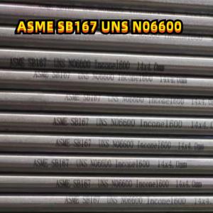 Cheap Astm B167 Alloy Seamless Pipe Uns N06600 Inconel 600 O.D31.8 X 2.9mmt X 2ml wholesale