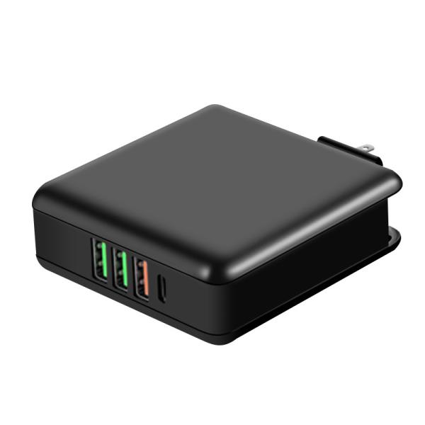 Iphone Type C 2 USB Ports 61W Multi Port USB Chargers