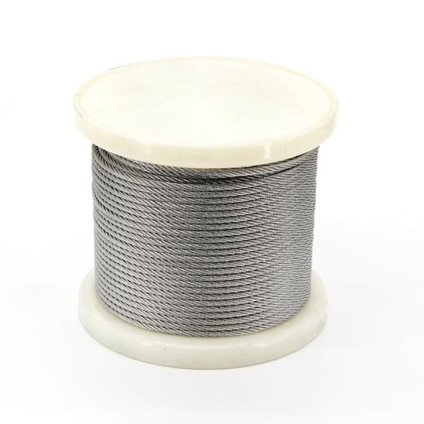 Stainless Steel Wire Rope 6mm - 14mm 1*19 1*37 1*61 Structure
