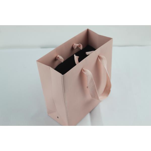Smoky Rose 250gam Coated Cardboard Shopping Bag With Handles