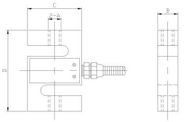 CFBLS-I Push and Pull Load Cell