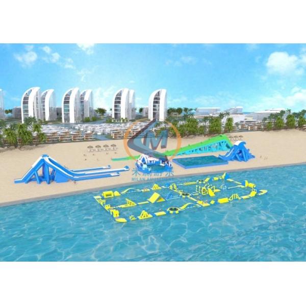 Attractive Inflatable Park Equipment Customized For Entertainment