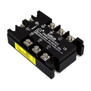 Buy cheap Ssr40dd 40A 3 Phase Steady State Relay from wholesalers
