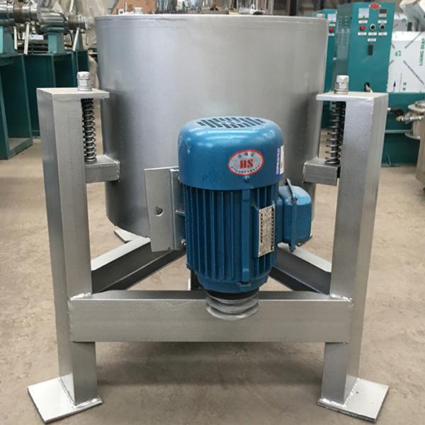 Peanut Oil Cooking Oil Filter Equipment 40-50 Kg/Batch Easy Operating