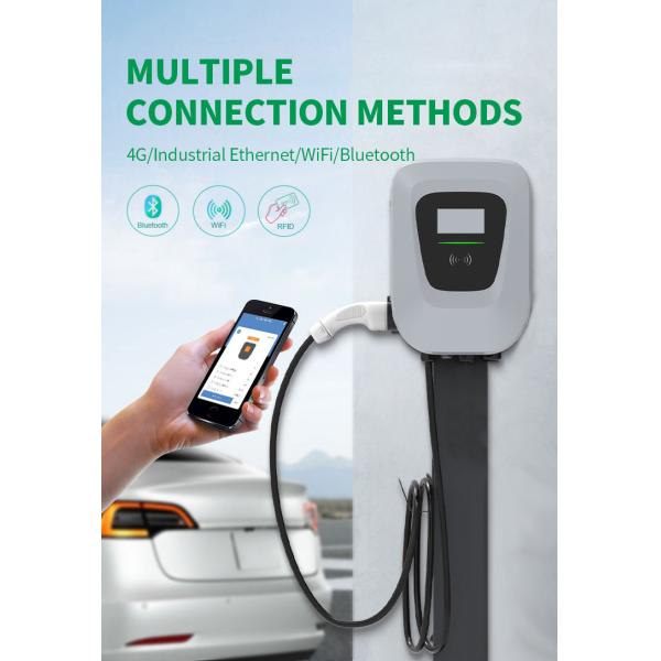 Highfly EU Warehouse In Stock CE TUV 7KW 32A Type 2 Car EV Charger AC EV Charger Electric EV Charging Station Wall Box