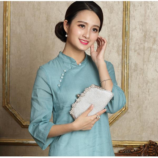 Classic full crystal rhinestone clutch dinner evening lady bride bridesmaid diamond-encrusted dinner clutch bags