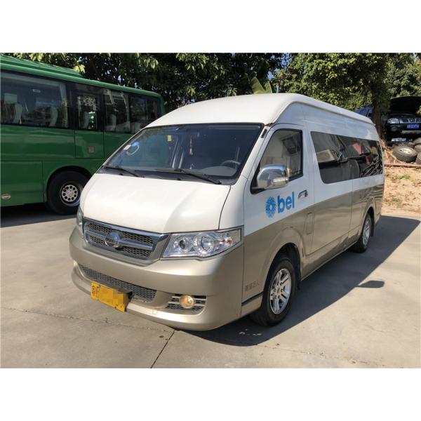 Quality High Roof Used Passenger Bus 2.4L for sale