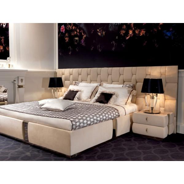 Matted Double King Size Bed 3.2x2.2m Modern Bedroom Furniture Sets