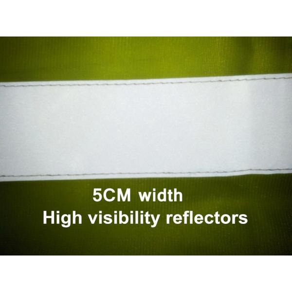 CE EN471 Certified High Visibility Orange Reflective Safety Vests for S-5XL Sizes