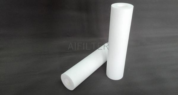 10 inch 1/5/10 micro PP sediment cartridge filter for RO water purifier system