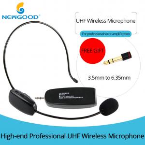 Cheap Yoga Instructors UHF Wireless Headset Bluetooth Voice Amplifier Loudspeaker with MIC PA equipment Public Address System wholesale