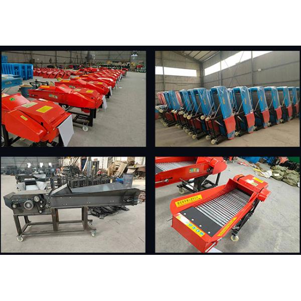 5.5KW Home Use Silage Making Machine Straw Hay Grass Cutter