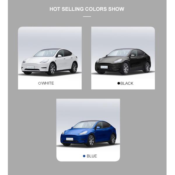 Left Steering Tesla MODEL Y Electric Cars EV 5 Seats Sedan 78.4KWH