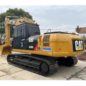 Buy cheap 20930kg Crawler type Second-hand Cate Excavator 320D Hydraulic with Engine from wholesalers