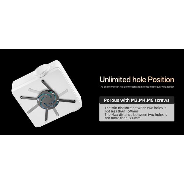 Lift Projector Ceiling Mount 15KG - 20KG Loading Weight Universal Projector Brackets