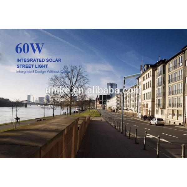 Outdoor Solar LED Street Light