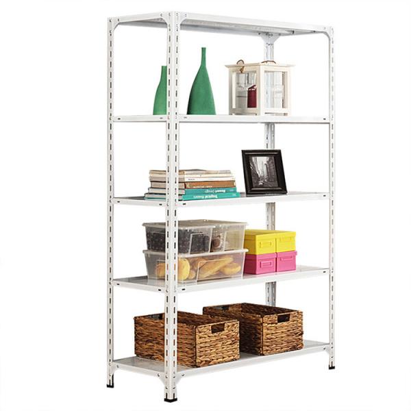 4-Shelf Warehouse Storage Shelving Metal Boltless Multi Purpose Rack Shelving