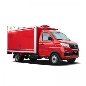 Cheap 45 60 Max. Work Height SWM Water Tanker Fire Rescue Truck for Fire Fighting wholesale