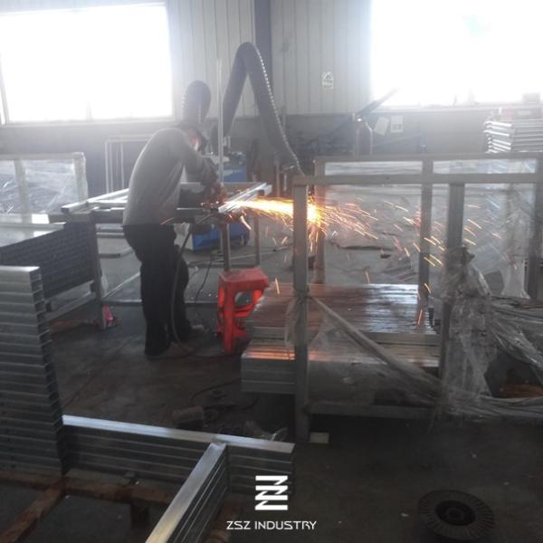 Diameter 76-120mm Ground Screw Post Anchor Iron Tube & Sheet Materia