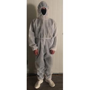 China Class I Non Woven Isolation Gown Disposable Operation Gowns CE Certificated on sale