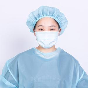 Buy cheap Hypoallergenic Non Irritating Adult Earloop Medical Mask from wholesalers