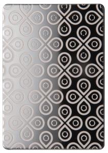 China Decorative 304 Stainless Steel Mirror Etching Sheet With PVD Coating Black on sale