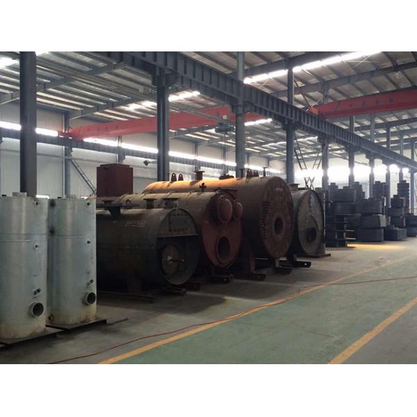 CWNS Series Oil Hot Water Boiler Corrugated Furnace Design 24 Months Warranty