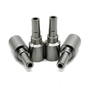 High Durability Cemented Carbide Nozzles with High Toughness and Abrasion