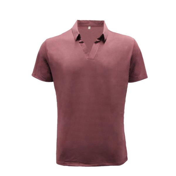 Custom Dry Fit Mens 97%Polyester 3%Spandex Moisture Wicking Short Sleeve