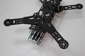 China Custom Made Carbon Fiber Parts,250mm MINI Frame Kit,Carbon Fiber Quadcopter Frame on sale