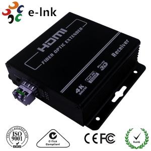 China 100Ω Impedance 4K EDID, SFP Port HDMI Over Fiber Optic Extender 3840*2160/30P on sale