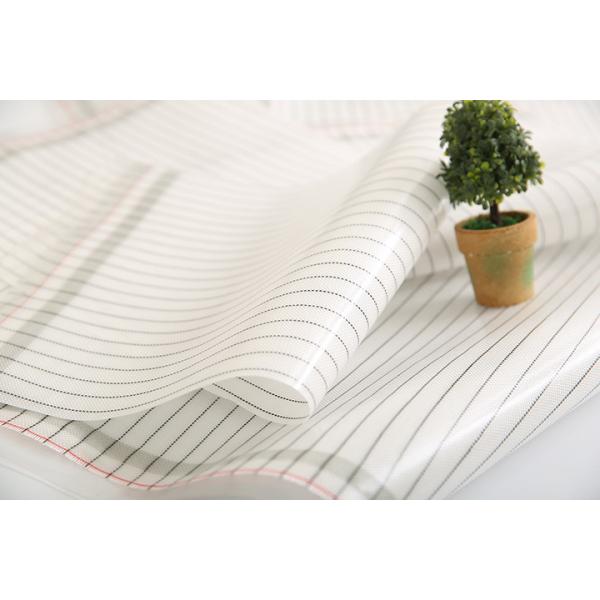 Graphene Synthetic Fiber Carbon Heating Film , Electric Underfloor Heating Systems 300W