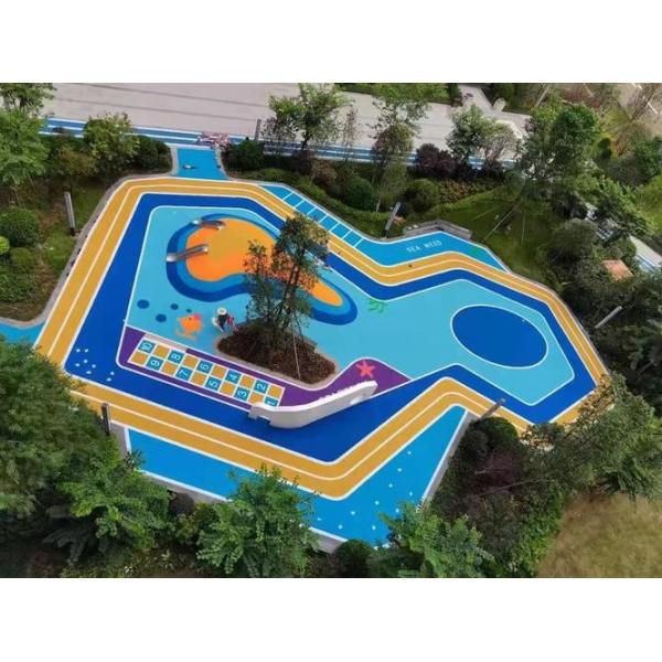 Multi Size Astro Turf Rubber Pellets Red Artificial Turf Rubber Pellets Customized