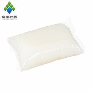 Cheap APAO Milky White Solid Polyolefin Hot Melt Adhesive Glue Foam Hot Melt Adhesive wholesale