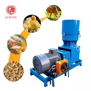 Cheap 150kg/H Animal Feed Processing Machine Small Chicken Fish Feed Pellet Machine 200kg wholesale