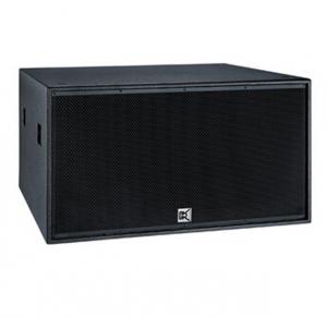dual 18-inch subwoofer speaker box+ sub bass speakers china dj equipment + stage dj equipment
